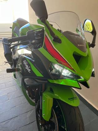 KAWASAKI NINJA ZX-6R 
